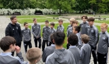 U14 i U13: wizyta w Łazienkach Królewskich